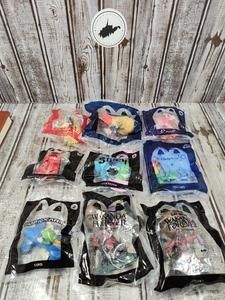 Happy Meal Toys Lot of 9 Sealed  McDonalds Disney & Marvel & Mario